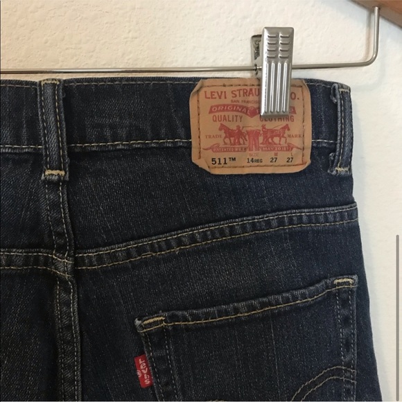 Levi’s Women’s 511 Jeans - Picture 4 of 5
